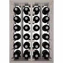 Winerex VITO - 24 bottles - pine wood white stained