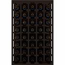 Winerex CHANGO - 40 bottles - Champagne/Magnum - pine wood black stained