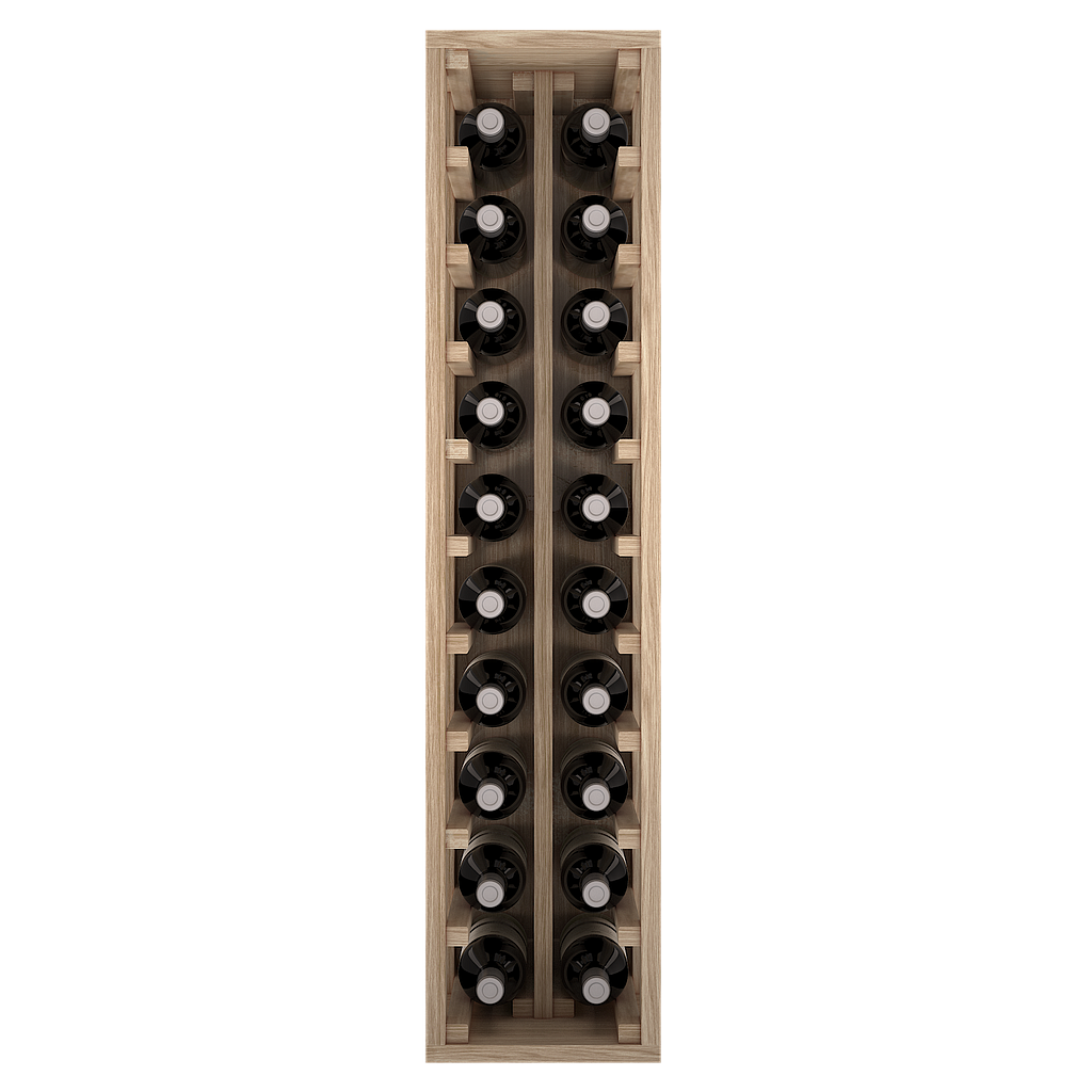 Winerex FRACO - 20 Flaschen (1/3 Modul) - Eichenholz
