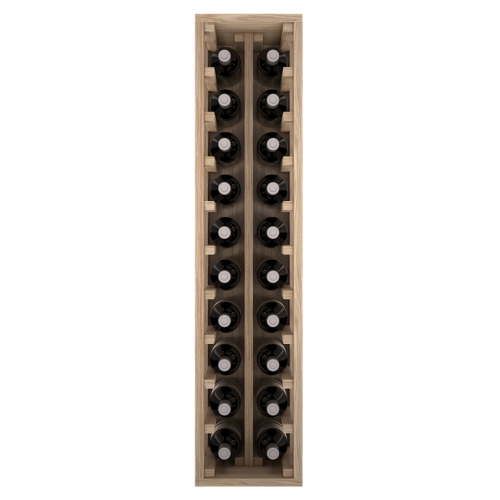 Winerex FRACO - 20 bottles (1/3 module) - oak