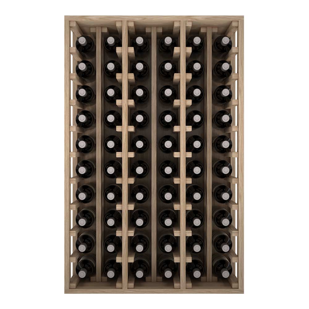 Winerex DESI - 60 Flaschen - Eichenholz