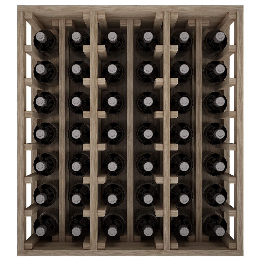 Winerex DESI Spezialmodul - 42 Flaschen - Eichenholz