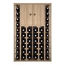 Winerex EFREN - 44 Flaschen + Schrank oben - Eichenholz