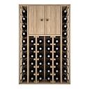 Winerex EFREN - 44 Flaschen + Schrank oben - Eichenholz