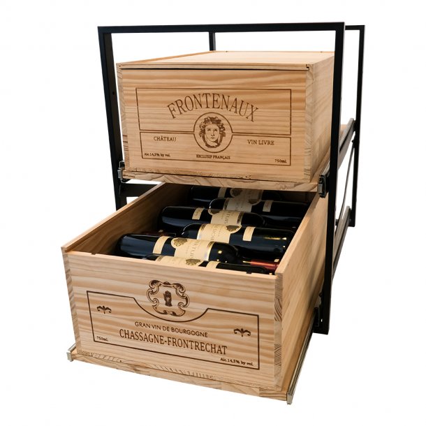 Bordeaux -  Modular winebox racking system