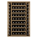 Winerex FAUSTA - 65 bottles + extendable shelves - pine