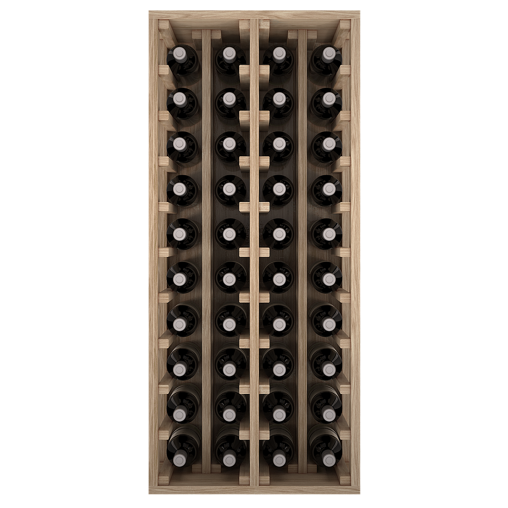 Winerex ISA - 40 bottles (2/3 module) - oak