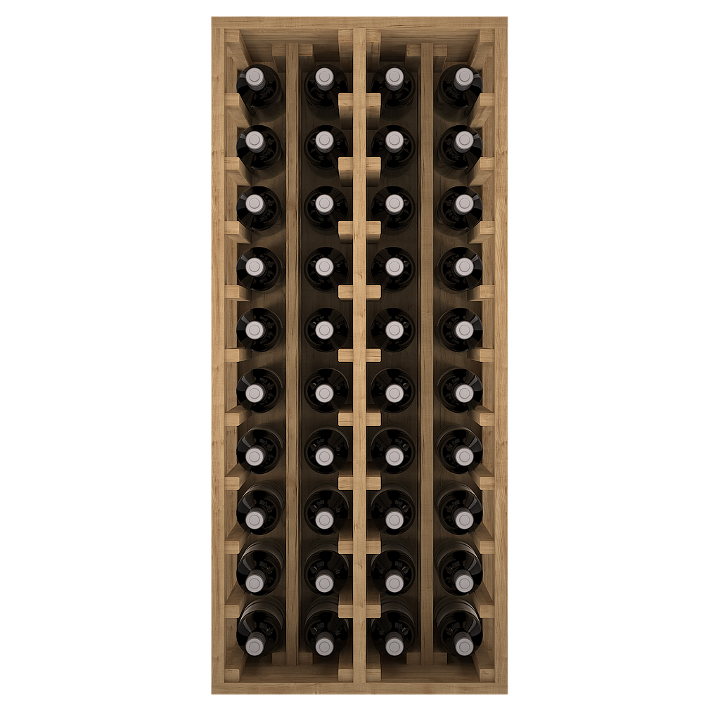 Winerex ISA - 40 bottles (2/3 module) - pine