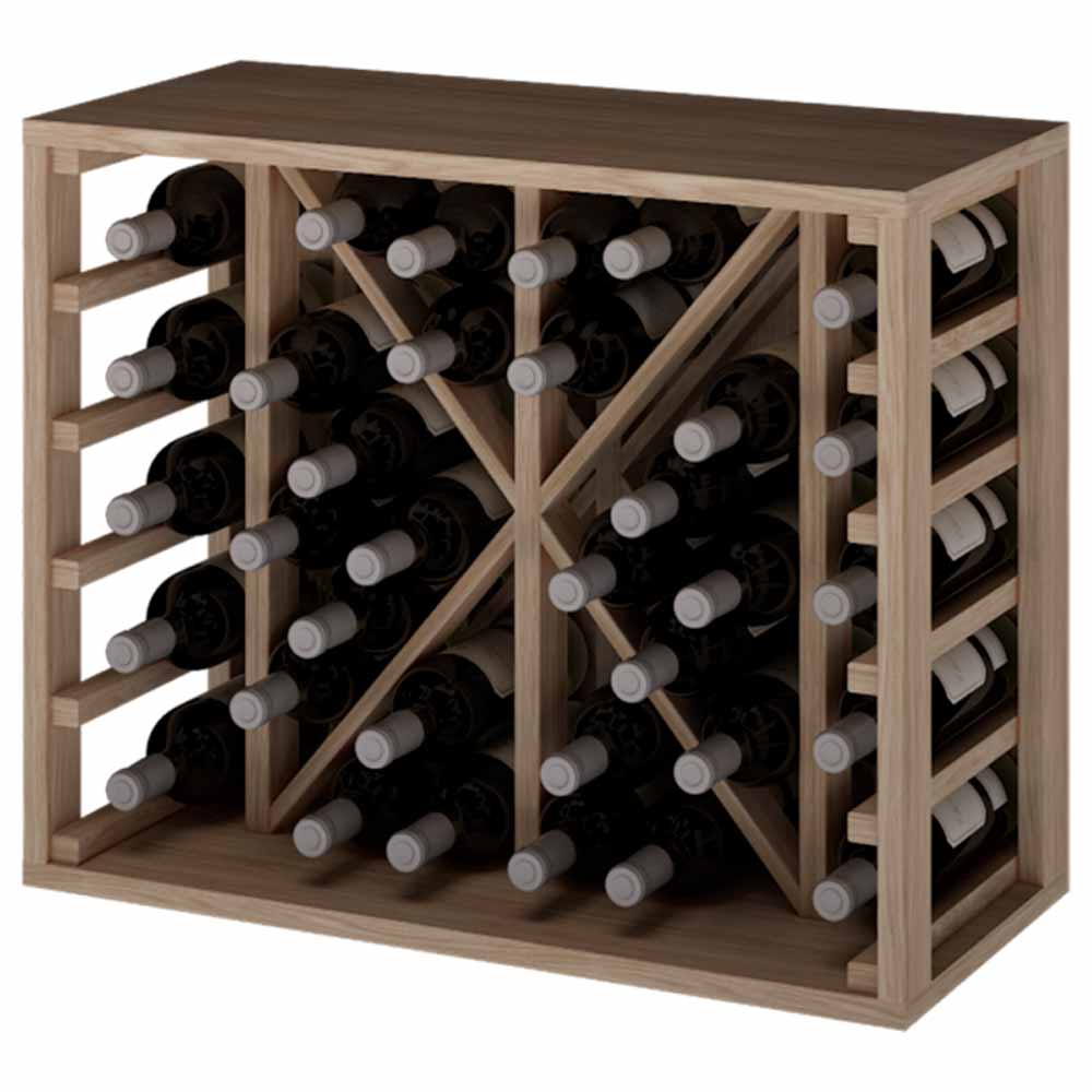 Winerex MARIO - 36 bottles - oak