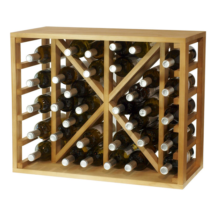 Winerex MARIO - 36 bottles - pine
