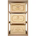 Winerex VIDAL - For 3 wine boxes - oak