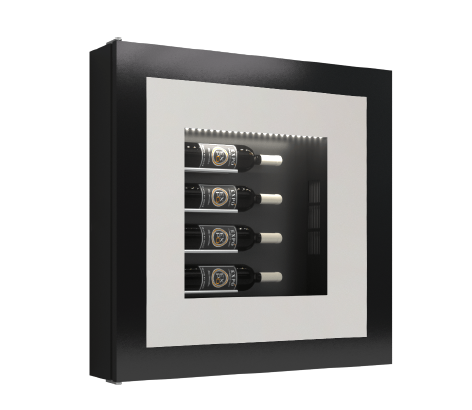 Xi Cool Presentation Quadro Vino N.40 - Black