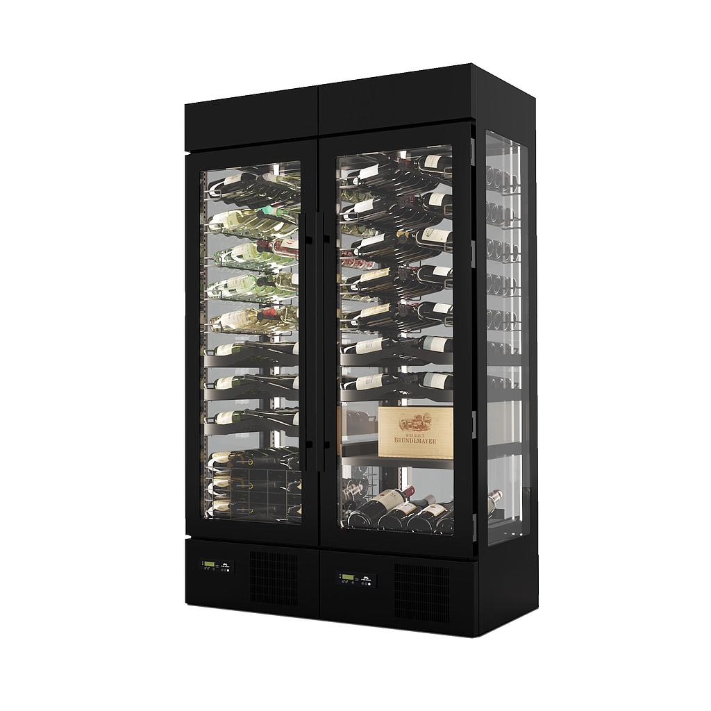 Xi Cool Premium 1300E wine climate cabinet ready to plug in