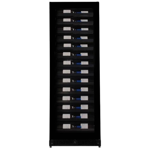 Pevino Imperial Eco 54 bottles - 1 zone - black