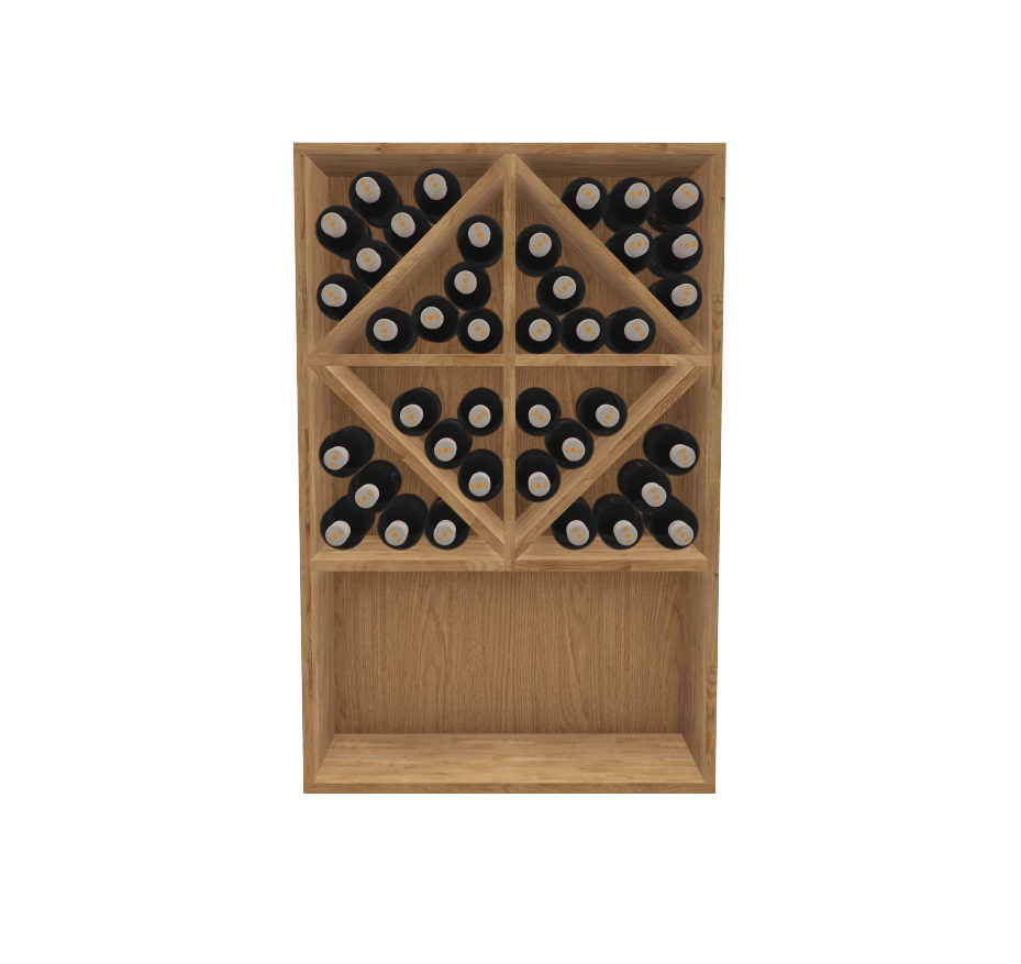 Winerex PEPINO - 64 Flaschen - Eichenholz