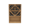 Winerex PEPINO - 64 bottles - pine