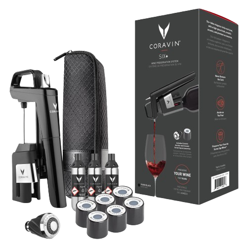 CORAVIN™ Timeless Six+ Piano Black