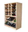 Winerex PABLO - 37 bottles - Champagne/Magnum - pine