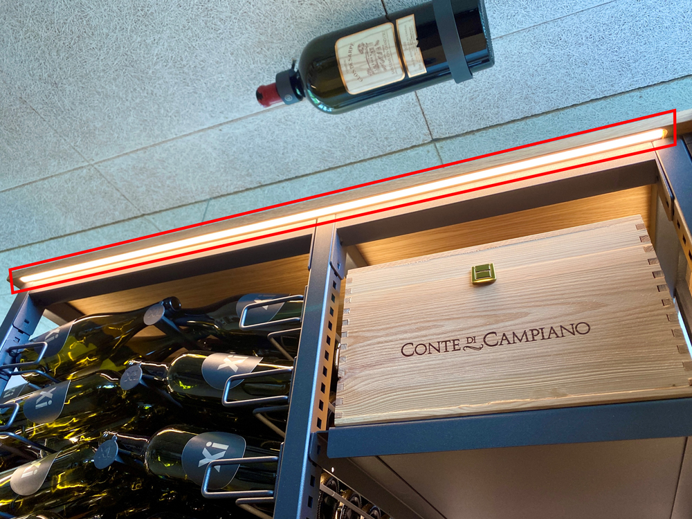 LED lighting - milling and installation in plates