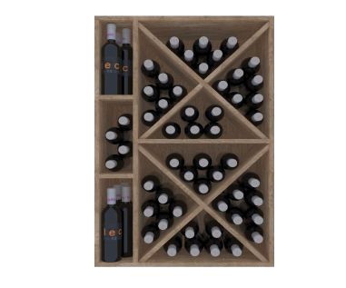 Winerex LORENZO - 66 bottles - oak