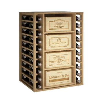 Winerex MANUEL - 40 bottles - oak