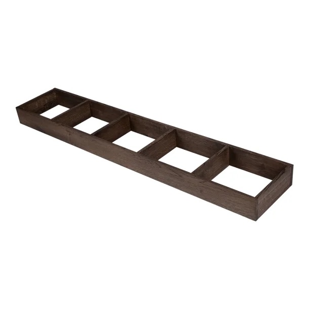 Caverack Sockel 1500mm - Eichenholz geräuchert