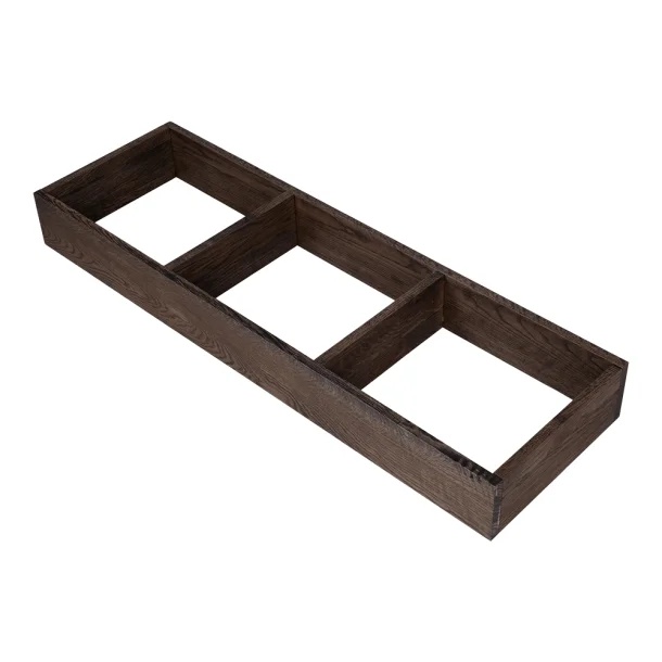 Caverack Sockel 900mm - Eichenholz geräuchert