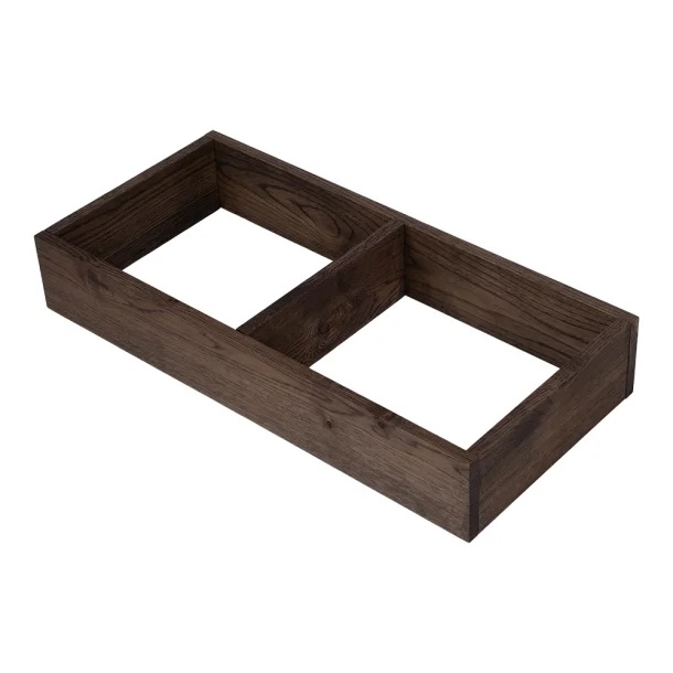 Caverack Sockel 600mm - Eichenholz geräuchert