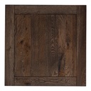 Caverack Door - smoked oak