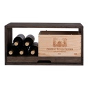 Caverack HALF PERNO - Ein Ausziehboden - Eichenholz geräuchert