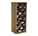 Winerex RAUL - 30 bottles - pine wood black stained