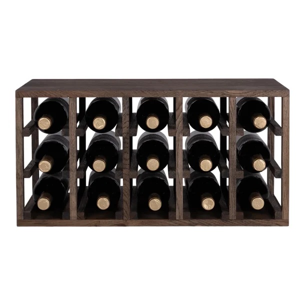 Caverack HALF ALDA WIDE - 15 bottles - smoked oak