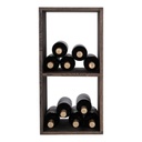 Caverack FICO/Simpel Rahmen - Eichenholz geräuchert