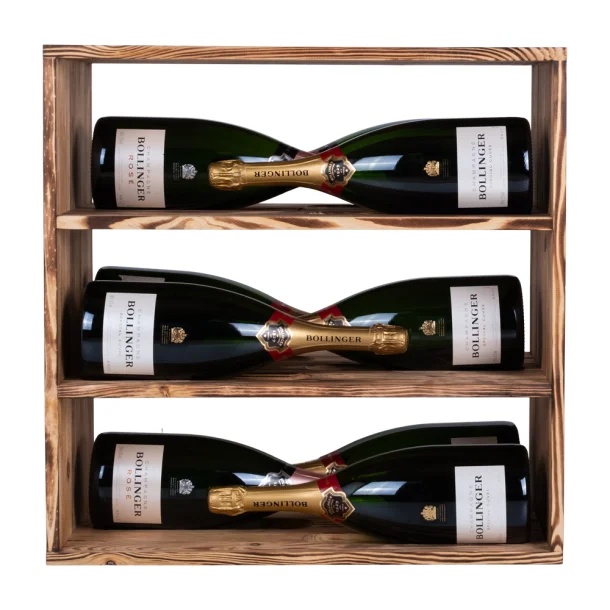 Caverack Magnum - 9 Flaschen - geflammtes Kiefernholz