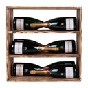 Caverack Magnum - 9 Flaschen - geflammtes Kiefernholz