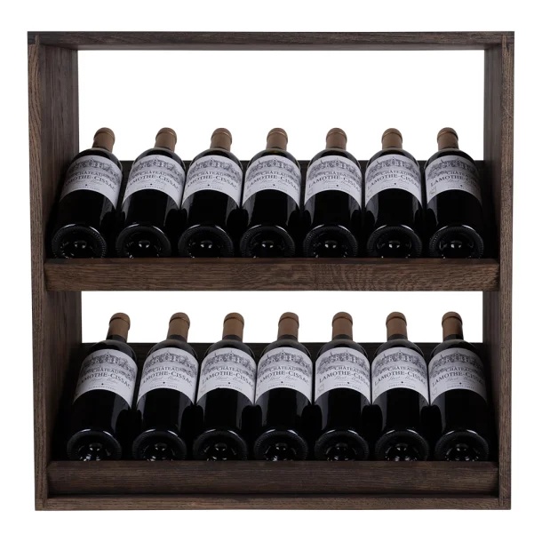 Caverack ANDINO Display - 14 bottles- smoked oak