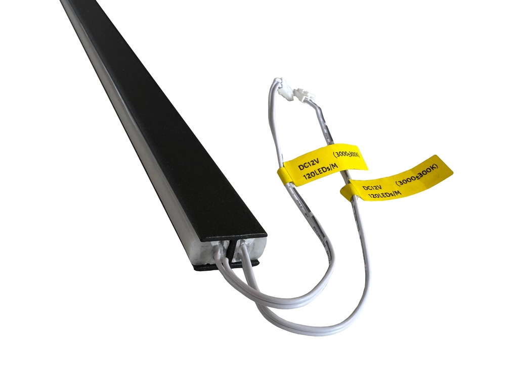 LED Beleuchtung Xi Presenter - H-Profil 2000 mm - beidseitig