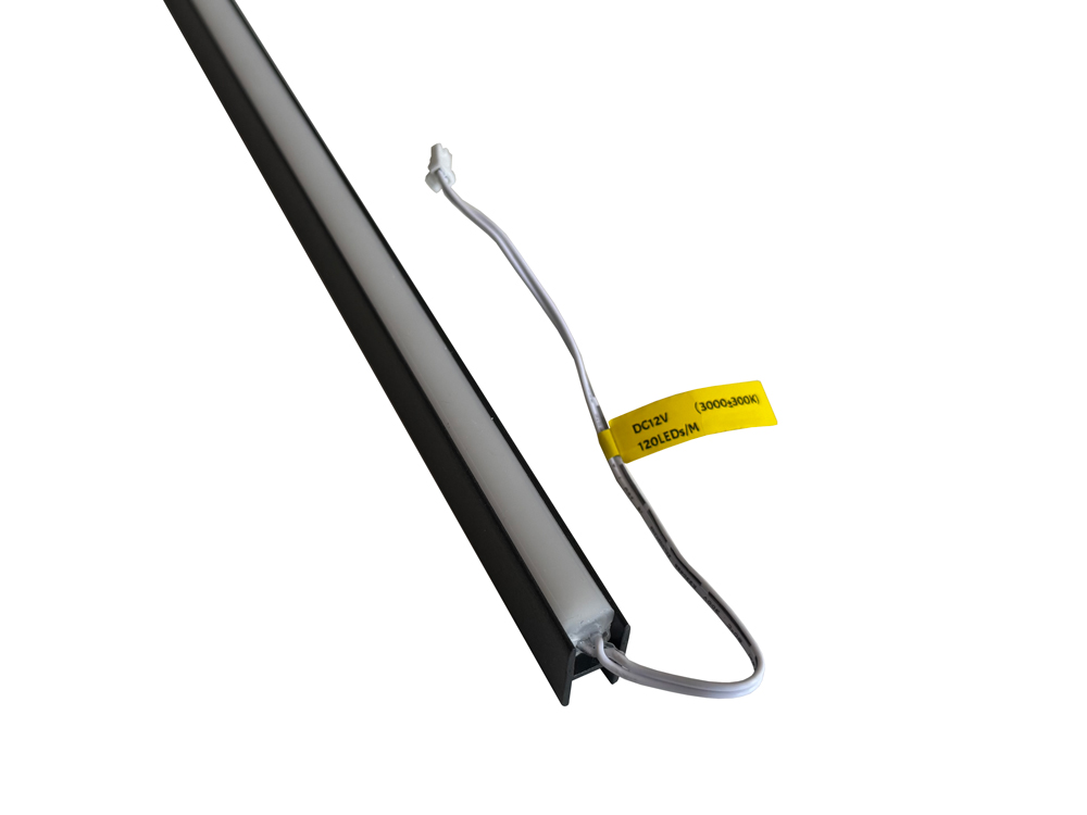 LED Beleuchtung Xi Presenter - H-Profil 2000 mm - einseitig