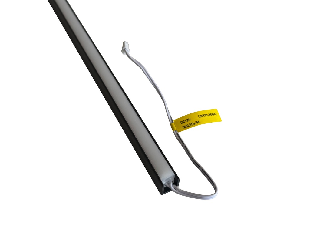 LED Lightning Xi Presenter - U-profil 2000 mm - one-sided