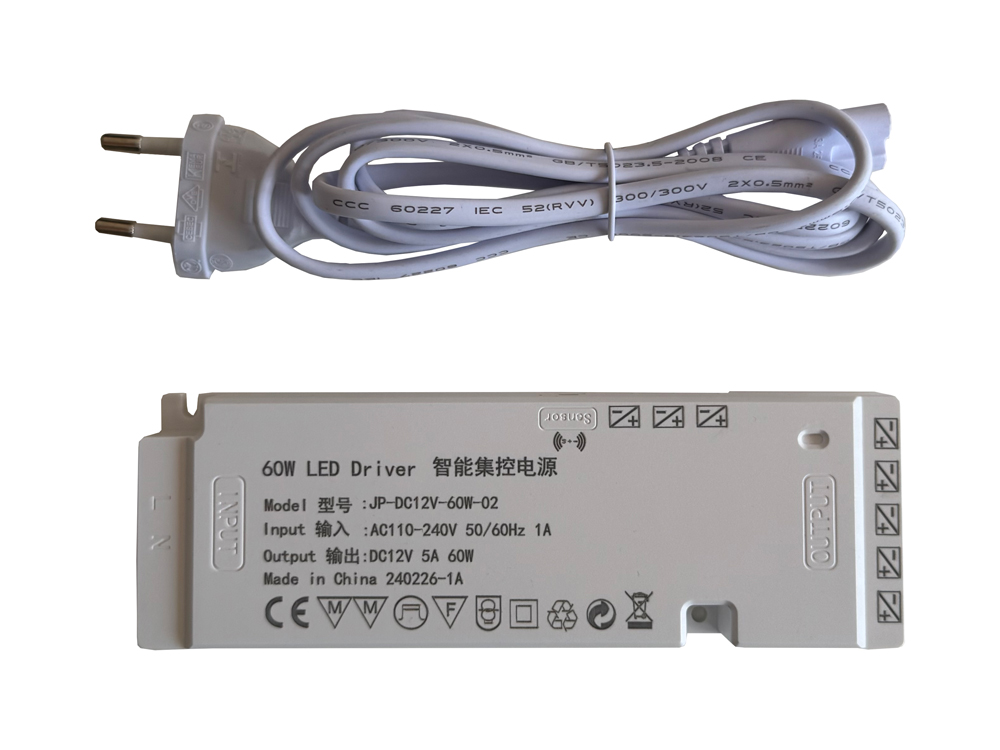 LED Beleuchtung EVG 6f. 12V DC, 60 W - Funk