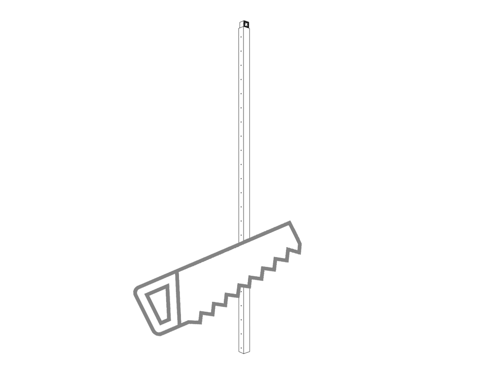 Xi Presenter cutting to length of pillar