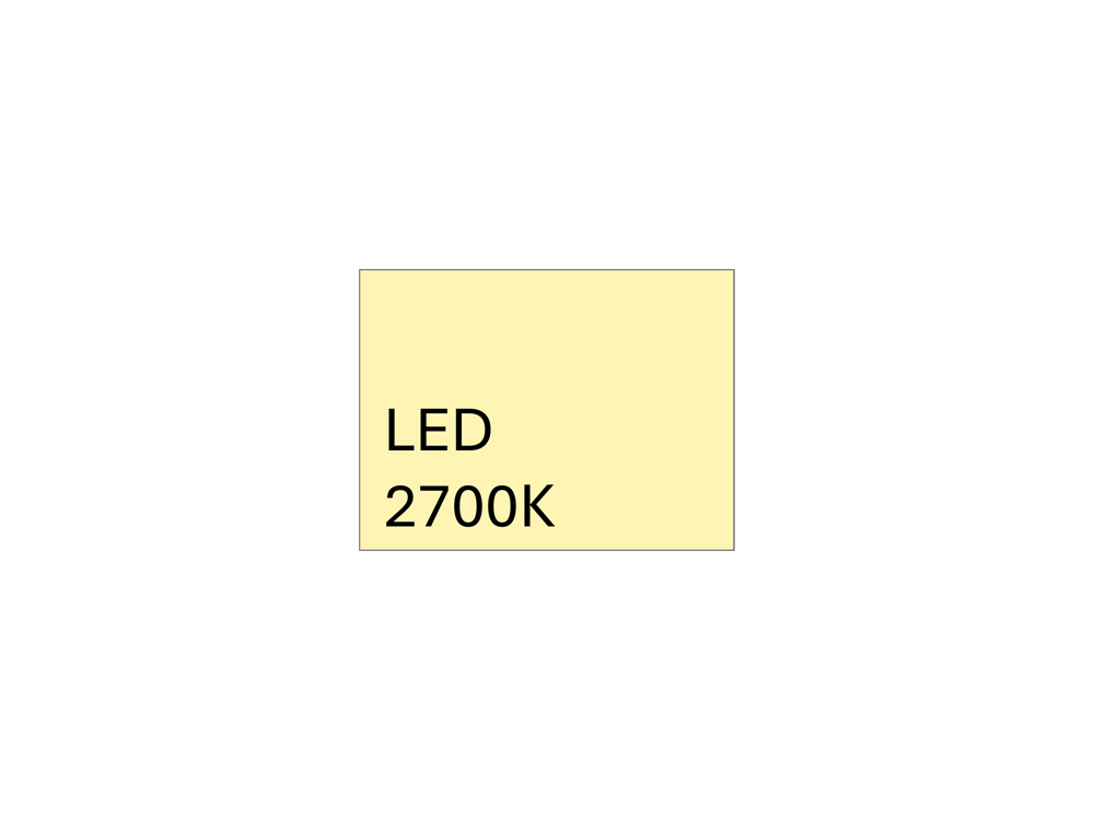 Xi Cool Optimus - LED warm white 2700K
