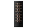 Pevino Majestic 111 Flaschen - 2 Zonen - Schwarze Glasfront