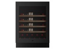 Pevino Majestic SB 35 bottles - 1 zone - black glass front