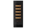 Pevino Noble 19 bottles - 1 zone - black glass front