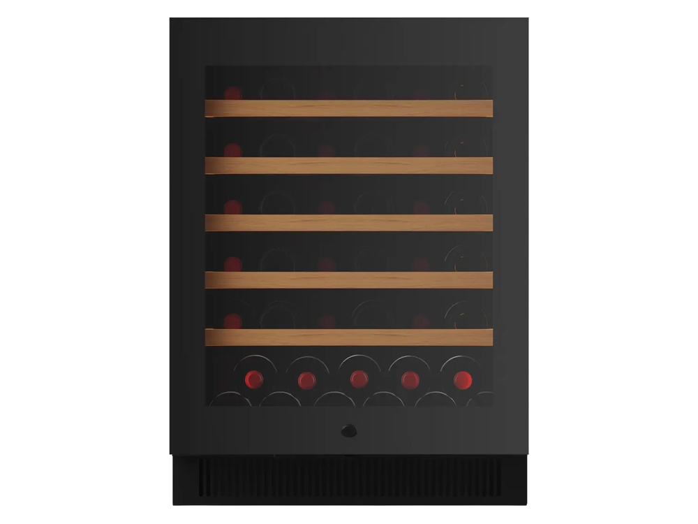 Pevino Noble 41 bottles - 1 zone - black glass front