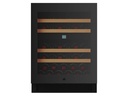 Pevino Noble 39 bottles - 2 zones - black glass front