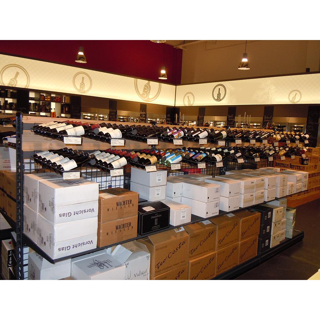 Xi Shop Basisregal Set Kombi A