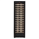 Pevino MS 161 bottles - metal shelves with wood front - 1 zone - black