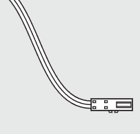 LED Beleuchtung Verbindungsleitung 2000mm